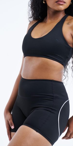 Heart Set Black & Red